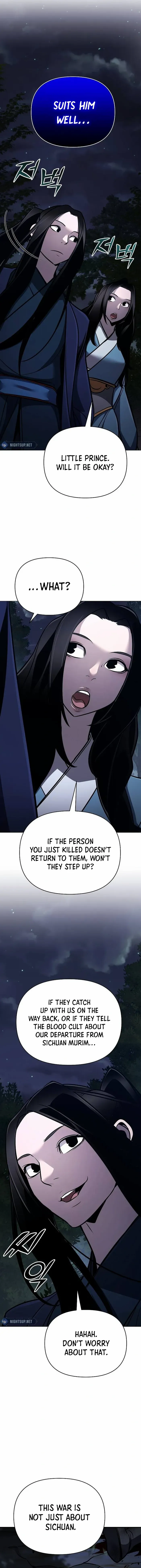 The Mysterious World’s Greatest Martial Artist Little Prince Chapter 60 - Page 20 in English