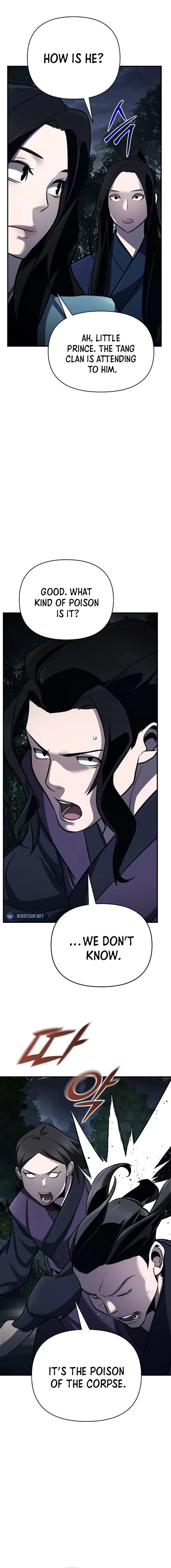The Mysterious World’s Greatest Martial Artist Little Prince Chapter 60 - Page 9 in English