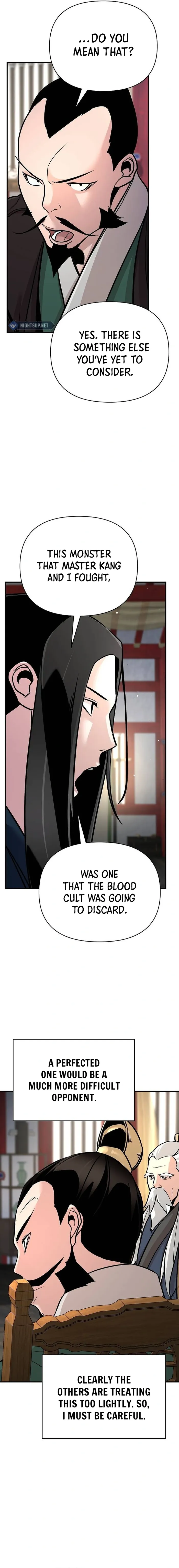 The Mysterious World’s Greatest Martial Artist Little Prince Chapter 61 - Page 20 in English