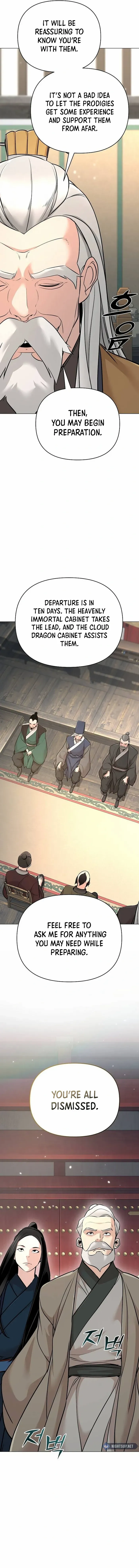 The Mysterious World’s Greatest Martial Artist Little Prince Chapter 62 - Page 12 in English