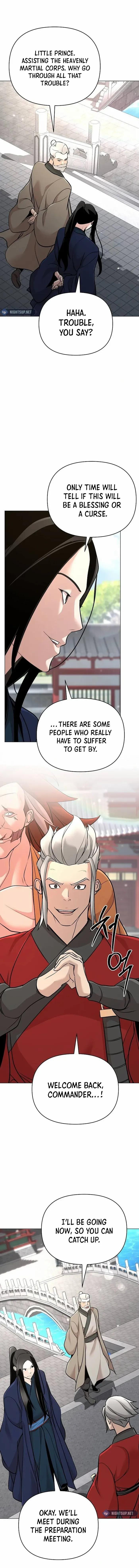 The Mysterious World’s Greatest Martial Artist Little Prince Chapter 62 - Page 13 in English