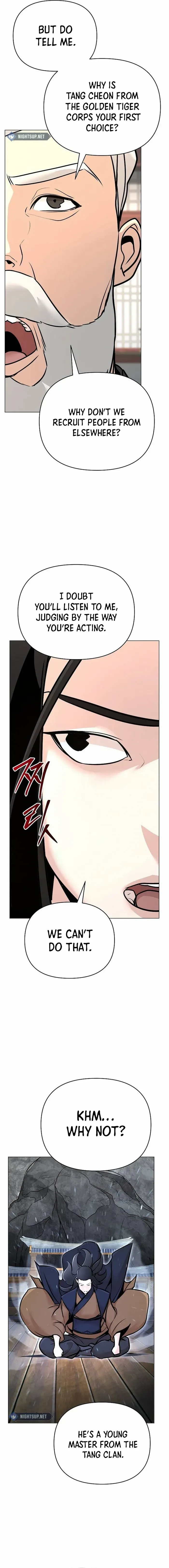 The Mysterious World’s Greatest Martial Artist Little Prince Chapter 62 - Page 17 in English