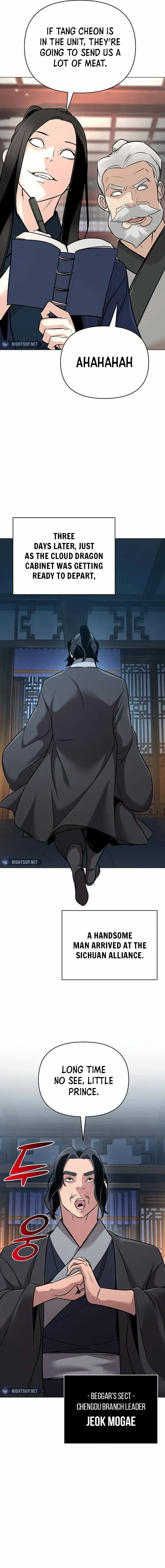 The Mysterious World’s Greatest Martial Artist Little Prince Chapter 62 - Page 18 in English