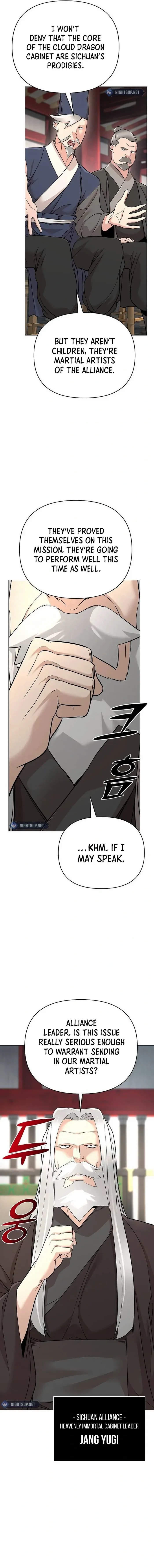 The Mysterious World’s Greatest Martial Artist Little Prince Chapter 62 - Page 6 in English