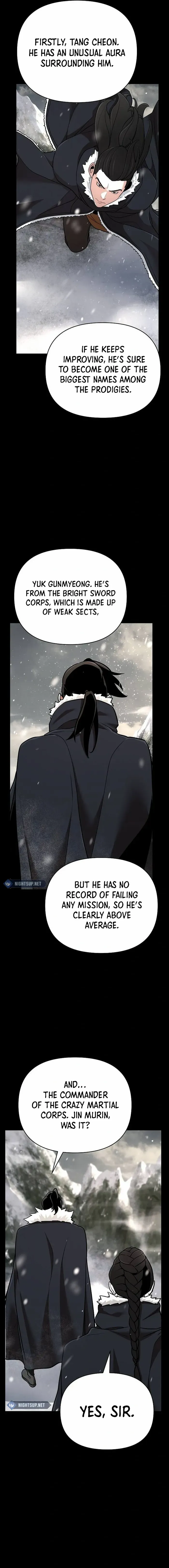 The Mysterious World’s Greatest Martial Artist Little Prince Chapter 63 - Page 13 in English