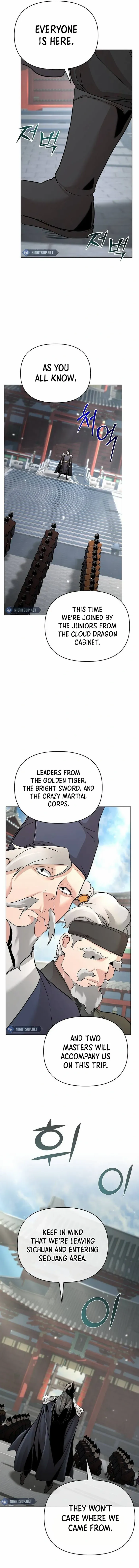 The Mysterious World’s Greatest Martial Artist Little Prince Chapter 63 - Page 4 in English