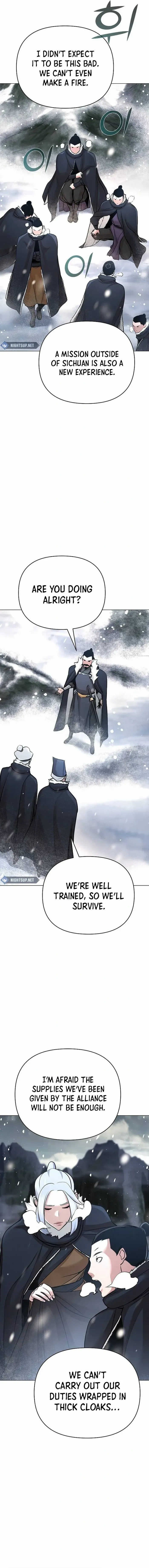 The Mysterious World’s Greatest Martial Artist Little Prince Chapter 63 - Page 8 in English
