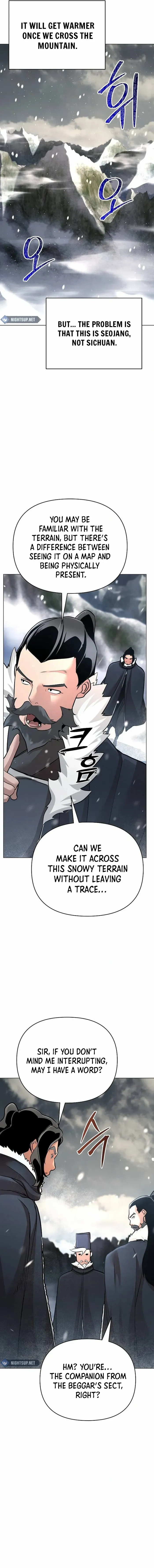 The Mysterious World’s Greatest Martial Artist Little Prince Chapter 63 - Page 9 in English