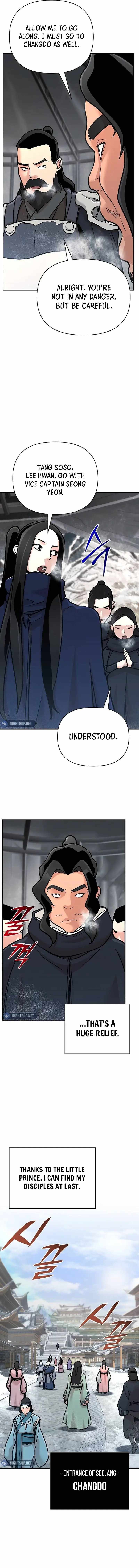 The Mysterious World’s Greatest Martial Artist Little Prince Chapter 64 - Page 16 in English