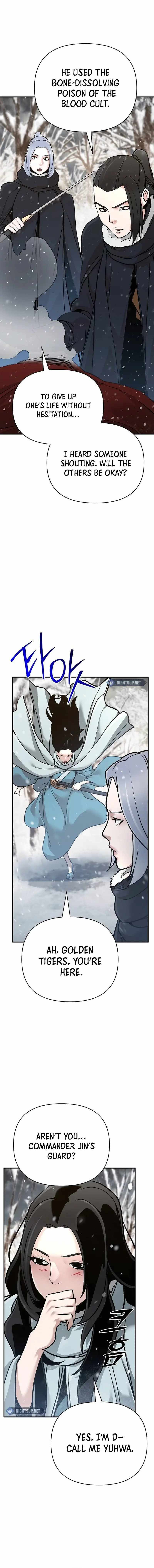 The Mysterious World’s Greatest Martial Artist Little Prince Chapter 64 - Page 8 in English
