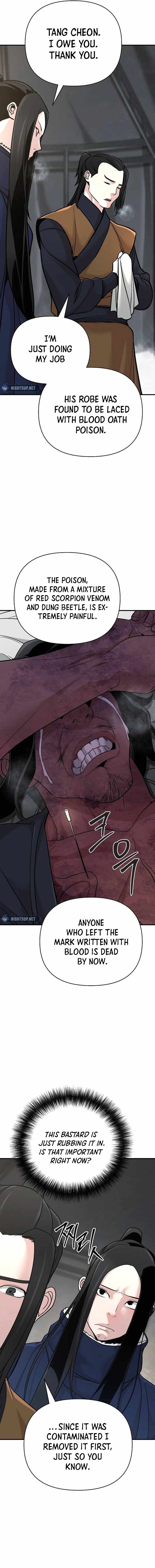 The Mysterious World’s Greatest Martial Artist Little Prince Chapter 65 - Page 11 in English