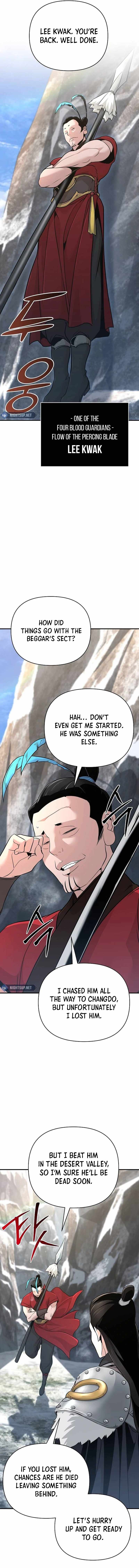 The Mysterious World’s Greatest Martial Artist Little Prince Chapter 65 - Page 21 in English