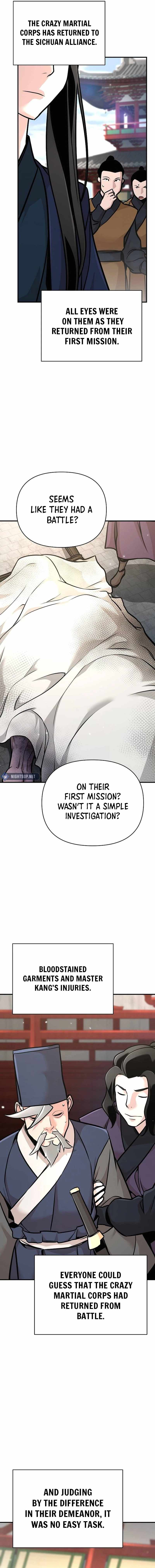 The Mysterious World’s Greatest Martial Artist Little Prince Chapter 66 - Page 10 in English
