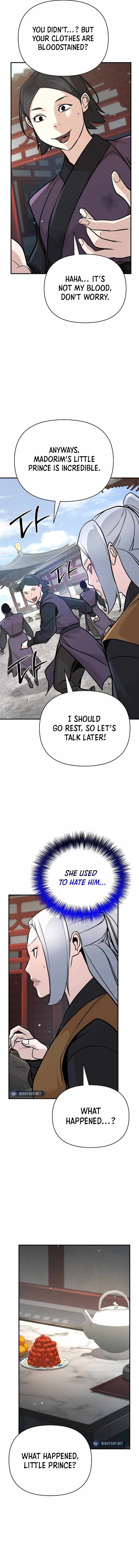 The Mysterious World’s Greatest Martial Artist Little Prince Chapter 66 - Page 12 in English