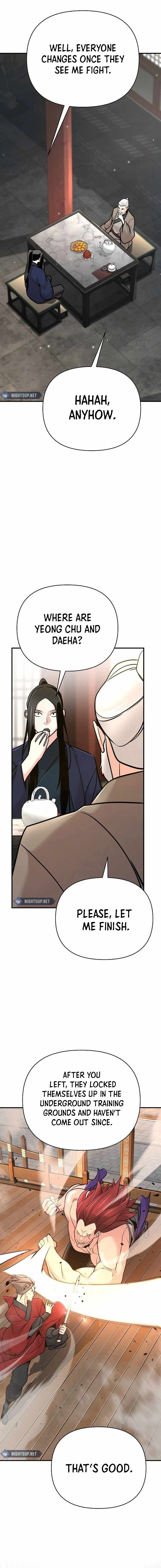 The Mysterious World’s Greatest Martial Artist Little Prince Chapter 66 - Page 13 in English