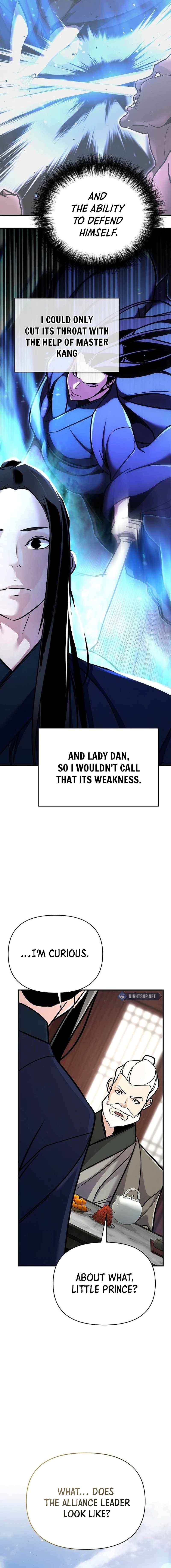 The Mysterious World’s Greatest Martial Artist Little Prince Chapter 66 - Page 17 in English