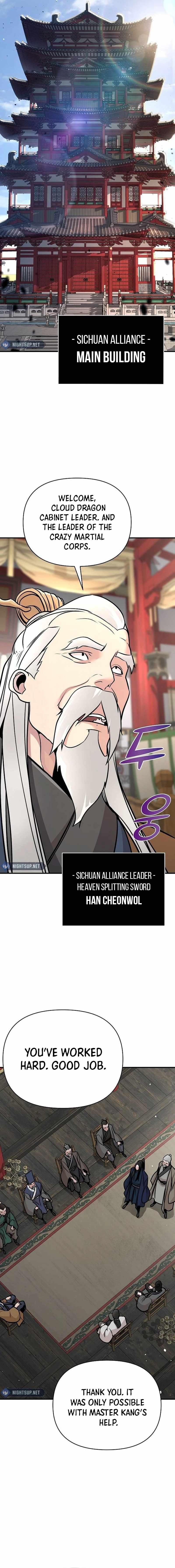 The Mysterious World’s Greatest Martial Artist Little Prince Chapter 66 - Page 18 in English