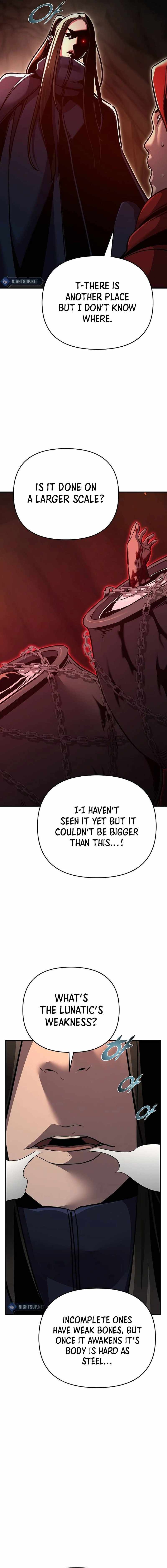 The Mysterious World’s Greatest Martial Artist Little Prince Chapter 67 - Page 13 in English