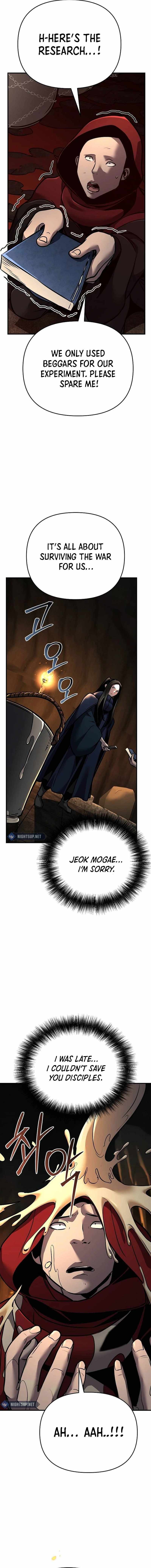 The Mysterious World’s Greatest Martial Artist Little Prince Chapter 67 - Page 14 in English