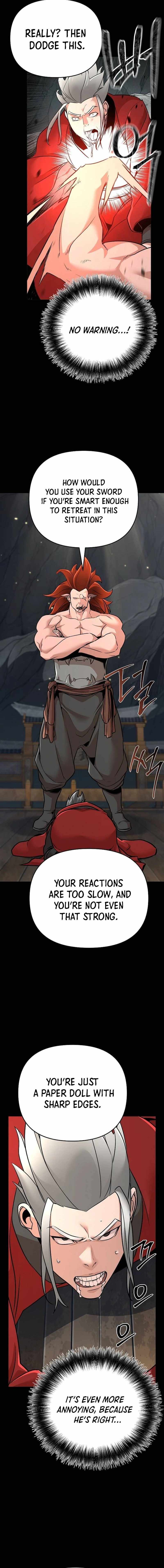 The Mysterious World’s Greatest Martial Artist Little Prince Chapter 68 - Page 13 in English