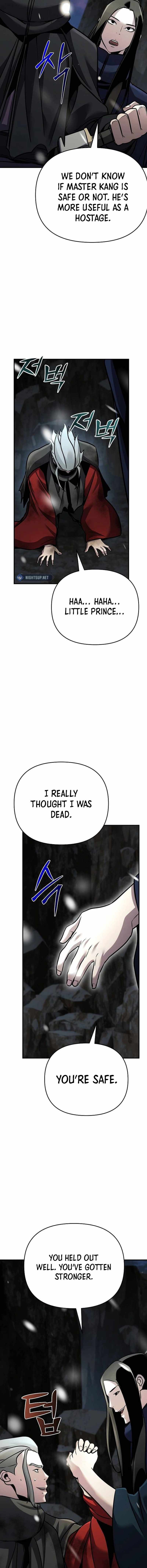 The Mysterious World’s Greatest Martial Artist Little Prince Chapter 68 - Page 22 in English