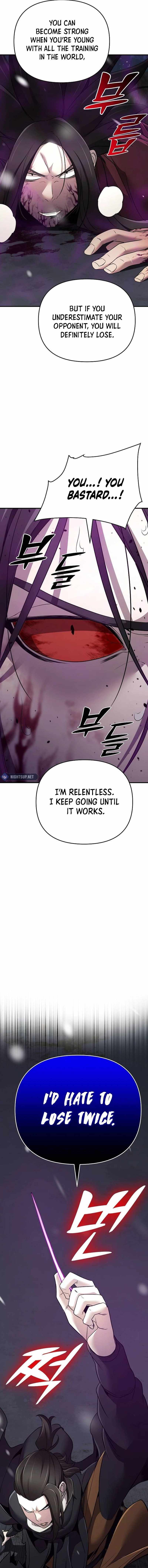 The Mysterious World’s Greatest Martial Artist Little Prince Chapter 69 - Page 11 in English