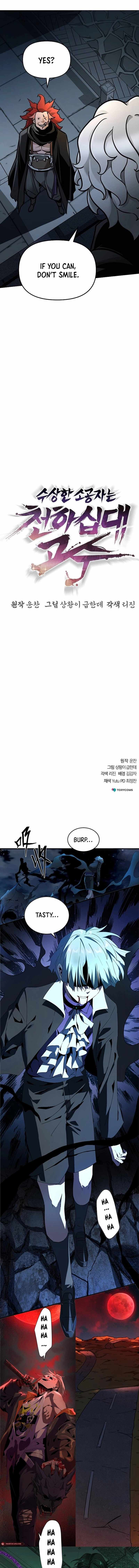 The Mysterious World’s Greatest Martial Artist Little Prince Chapter 7 - Page 20 in English
