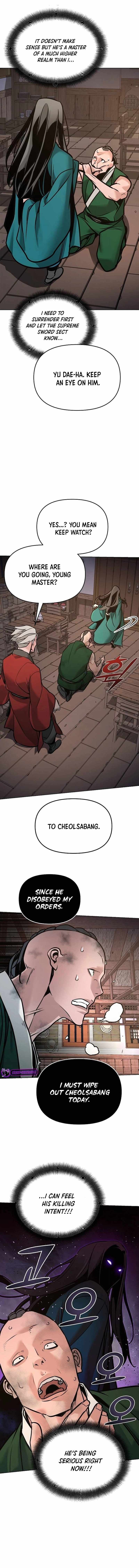 The Mysterious World’s Greatest Martial Artist Little Prince Chapter 7 - Page 6 in English