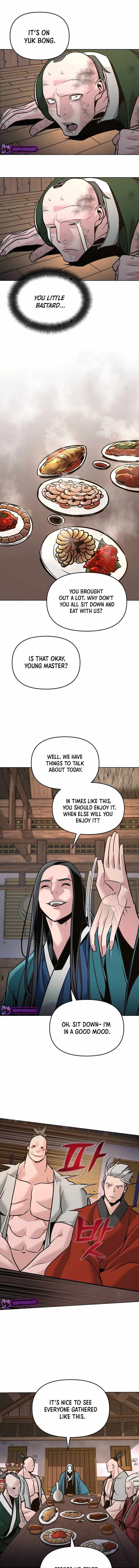 The Mysterious World’s Greatest Martial Artist Little Prince Chapter 7 - Page 8 in English