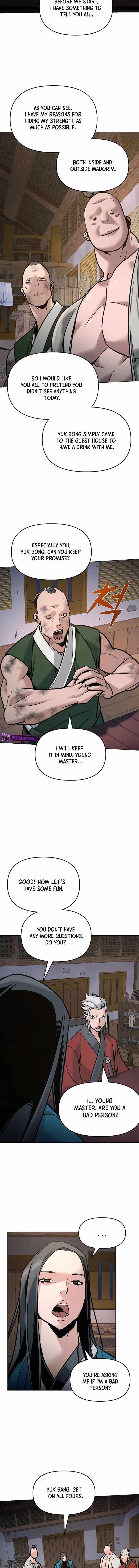 The Mysterious World’s Greatest Martial Artist Little Prince Chapter 7 - Page 9 in English