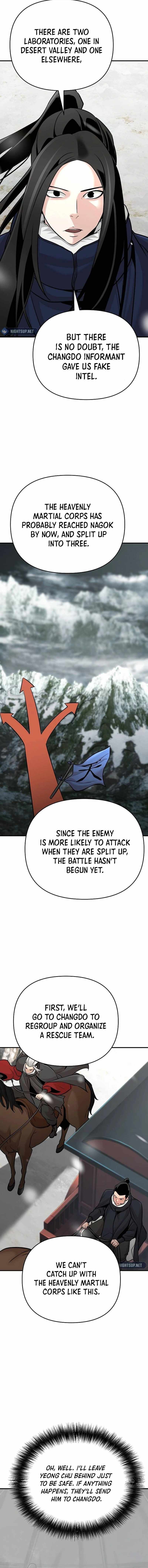 The Mysterious World’s Greatest Martial Artist Little Prince Chapter 70 - Page 11 in English