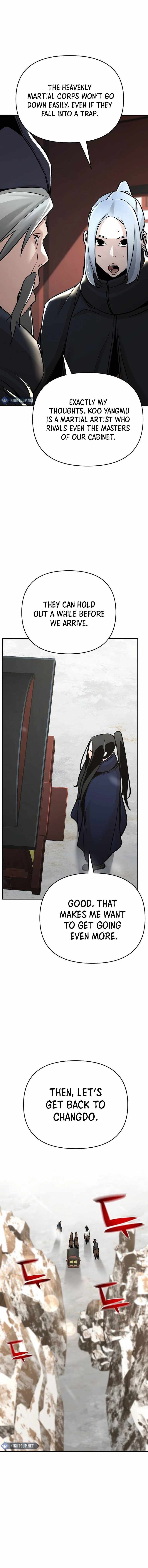 The Mysterious World’s Greatest Martial Artist Little Prince Chapter 70 - Page 14 in English