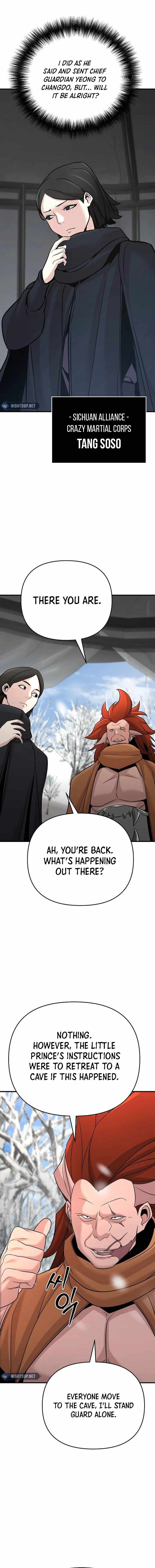 The Mysterious World’s Greatest Martial Artist Little Prince Chapter 70 - Page 17 in English