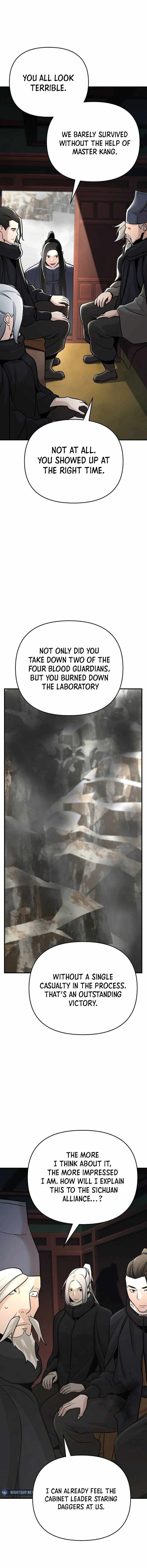 The Mysterious World’s Greatest Martial Artist Little Prince Chapter 70 - Page 9 in English