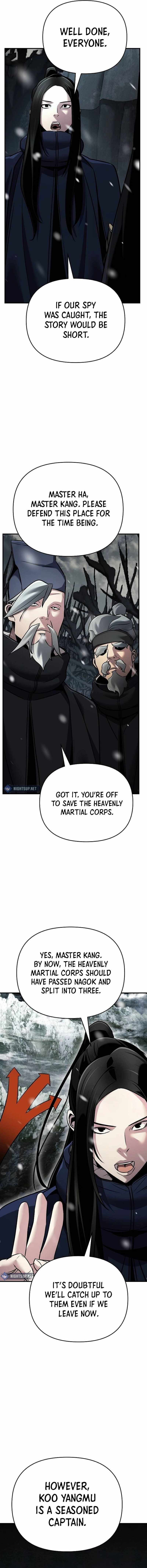 The Mysterious World’s Greatest Martial Artist Little Prince Chapter 71 - Page 15 in English