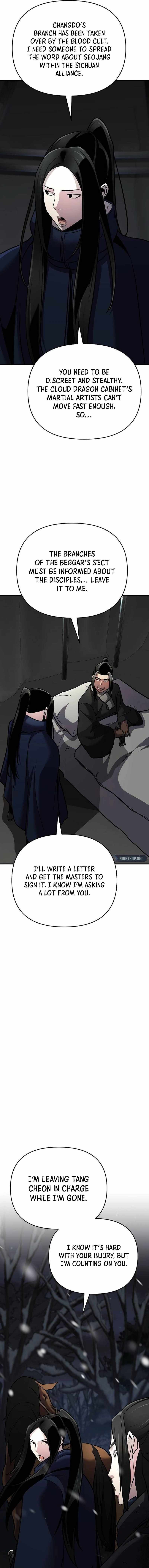 The Mysterious World’s Greatest Martial Artist Little Prince Chapter 71 - Page 23 in English