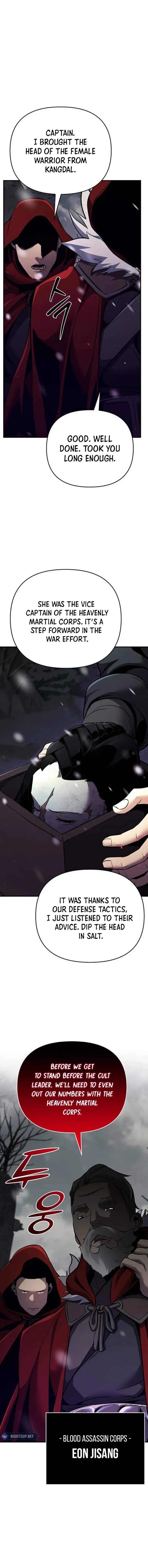 The Mysterious World’s Greatest Martial Artist Little Prince Chapter 72 - Page 15 in English