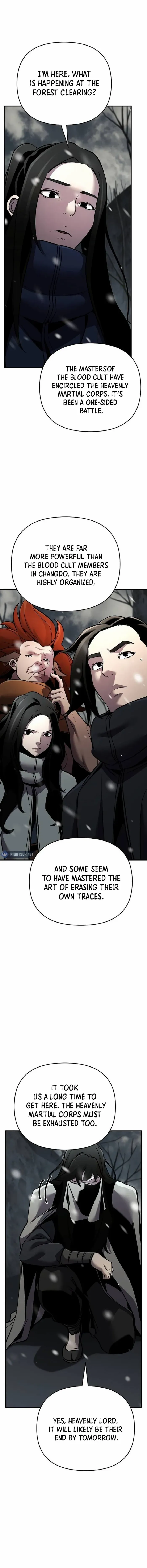 The Mysterious World’s Greatest Martial Artist Little Prince Chapter 72 - Page 19 in English