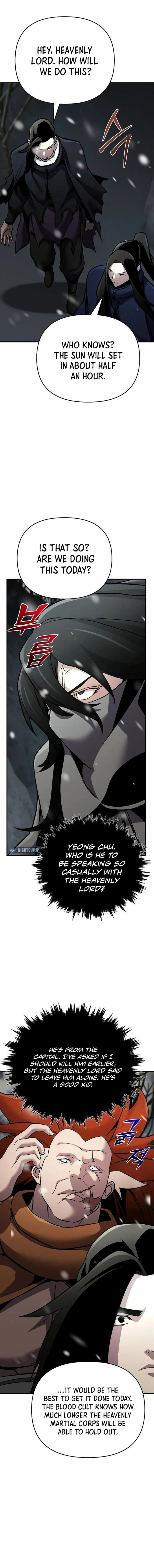 The Mysterious World’s Greatest Martial Artist Little Prince Chapter 72 - Page 20 in English