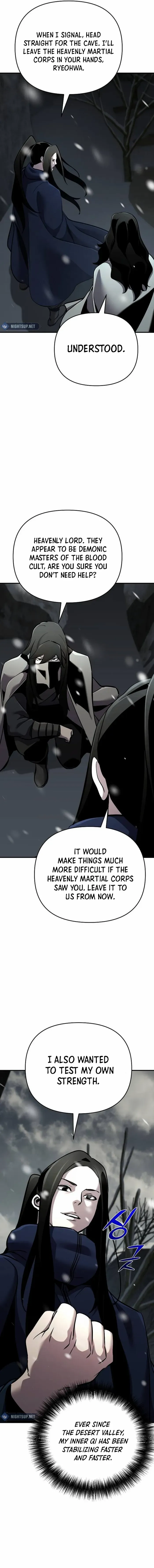 The Mysterious World’s Greatest Martial Artist Little Prince Chapter 72 - Page 21 in English