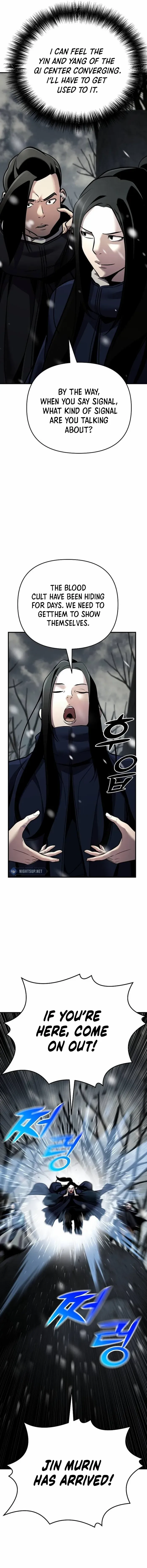 The Mysterious World’s Greatest Martial Artist Little Prince Chapter 72 - Page 22 in English