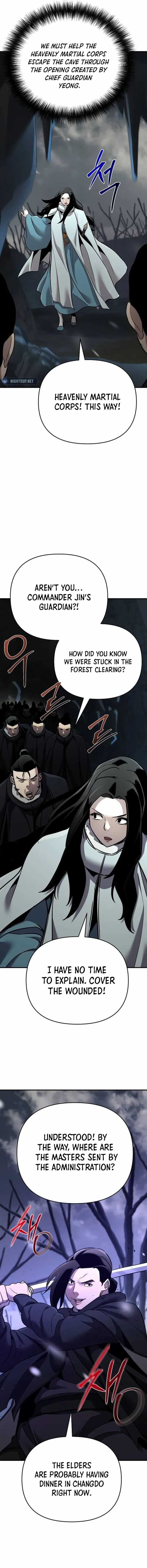 The Mysterious World’s Greatest Martial Artist Little Prince Chapter 73 - Page 15 in English