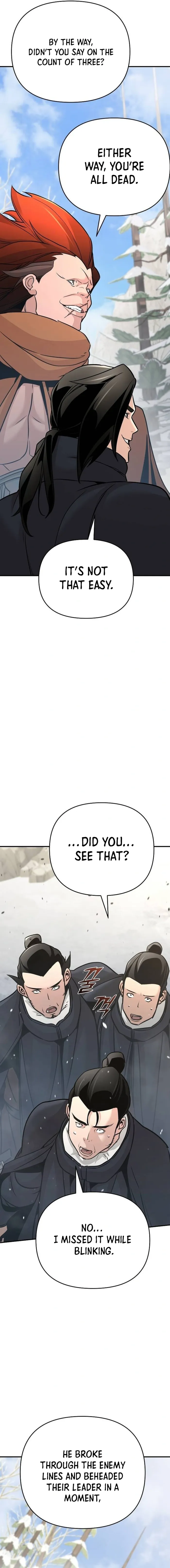 The Mysterious World’s Greatest Martial Artist Little Prince Chapter 74 - Page 11 in English