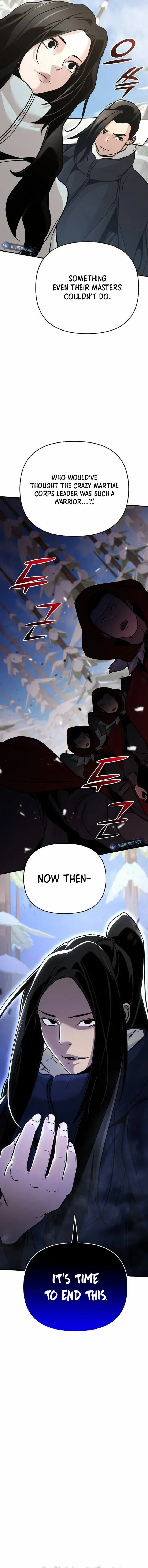The Mysterious World’s Greatest Martial Artist Little Prince Chapter 74 - Page 12 in English