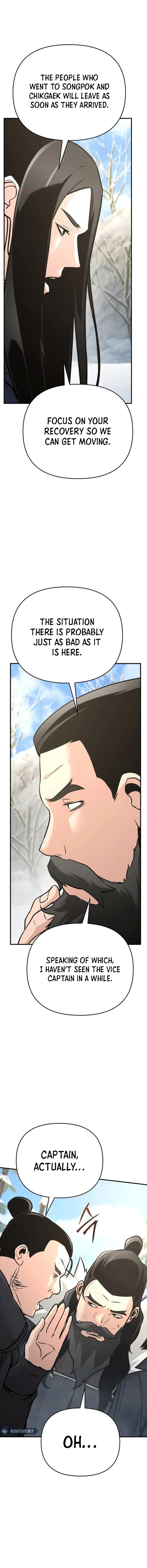 The Mysterious World’s Greatest Martial Artist Little Prince Chapter 74 - Page 23 in English