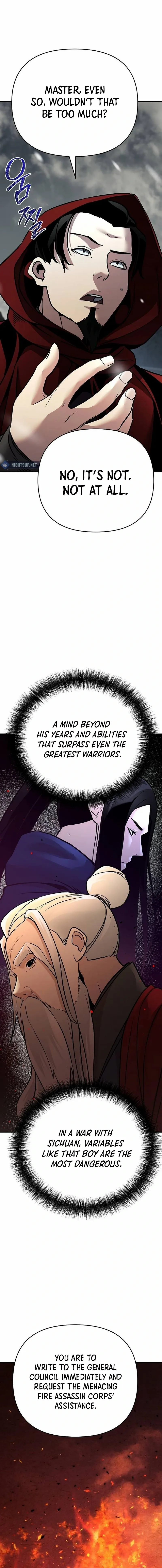 The Mysterious World’s Greatest Martial Artist Little Prince Chapter 75 - Page 12 in English