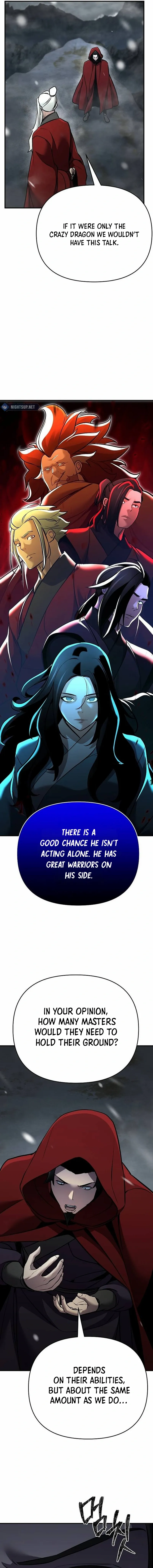 The Mysterious World’s Greatest Martial Artist Little Prince Chapter 75 - Page 9 in English