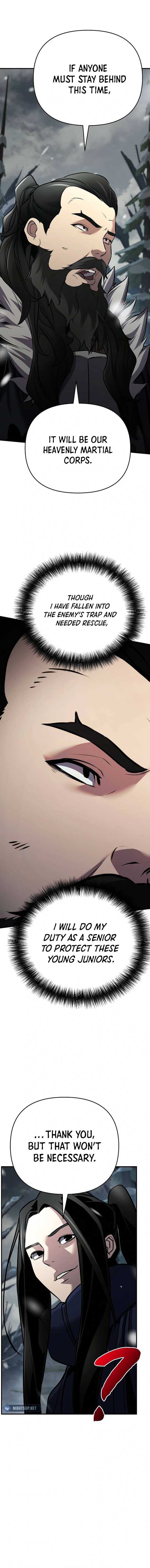 The Mysterious World’s Greatest Martial Artist Little Prince Chapter 76 - Page 11 in English