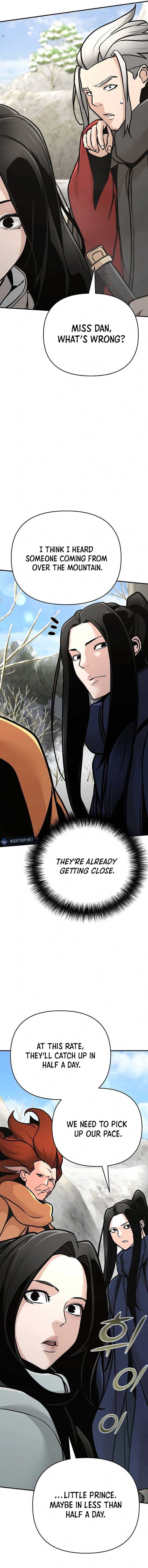 The Mysterious World’s Greatest Martial Artist Little Prince Chapter 76 - Page 23 in English