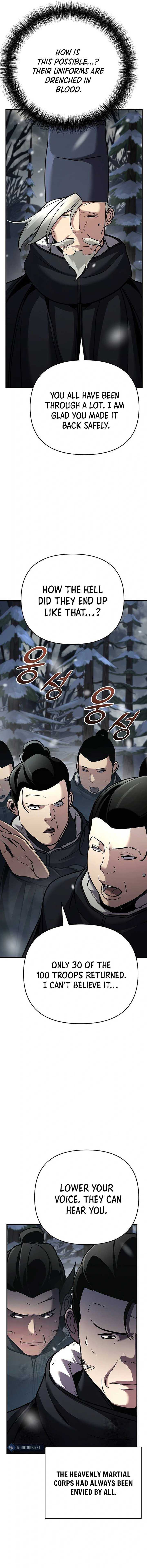 The Mysterious World’s Greatest Martial Artist Little Prince Chapter 76 - Page 5 in English
